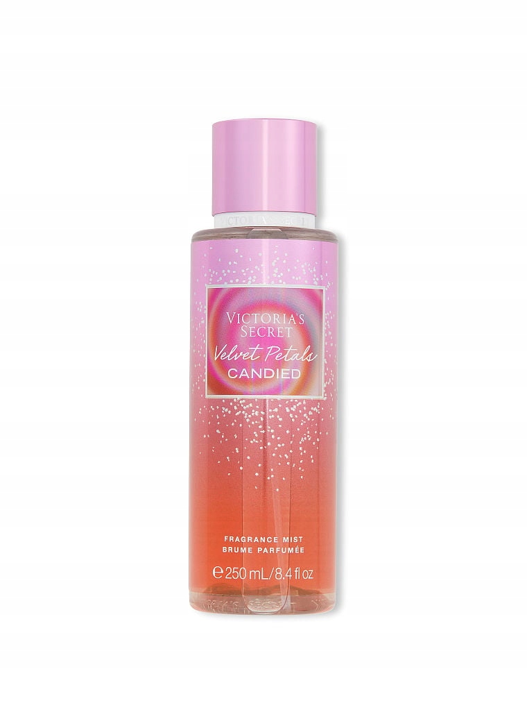 Victoria's Secret Velvet Petals Candied perfumowana mgiełka do ciała 250ml