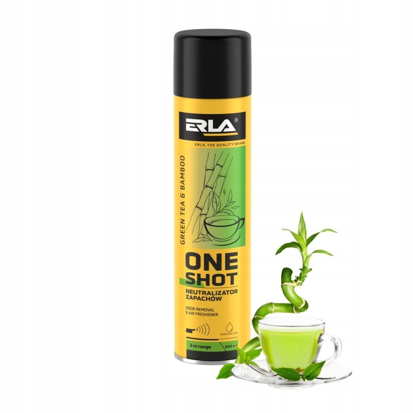 

Erla Green Tea Bamboo Odśwież pow w sprayu 600ml
