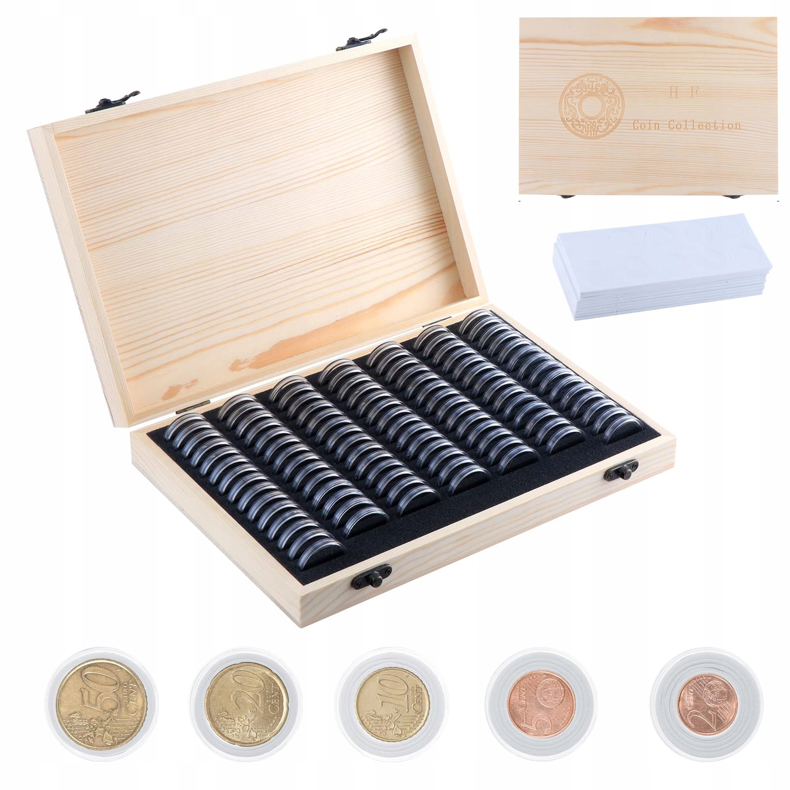 Krabička 100 Monet 18/21/25/27/30 MM