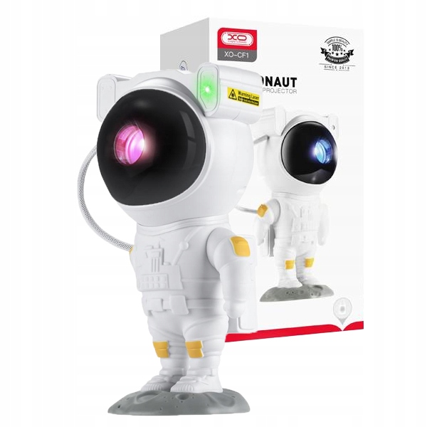 

Xo Projektor Gwiazd Led Lampka Nocna Astronauta
