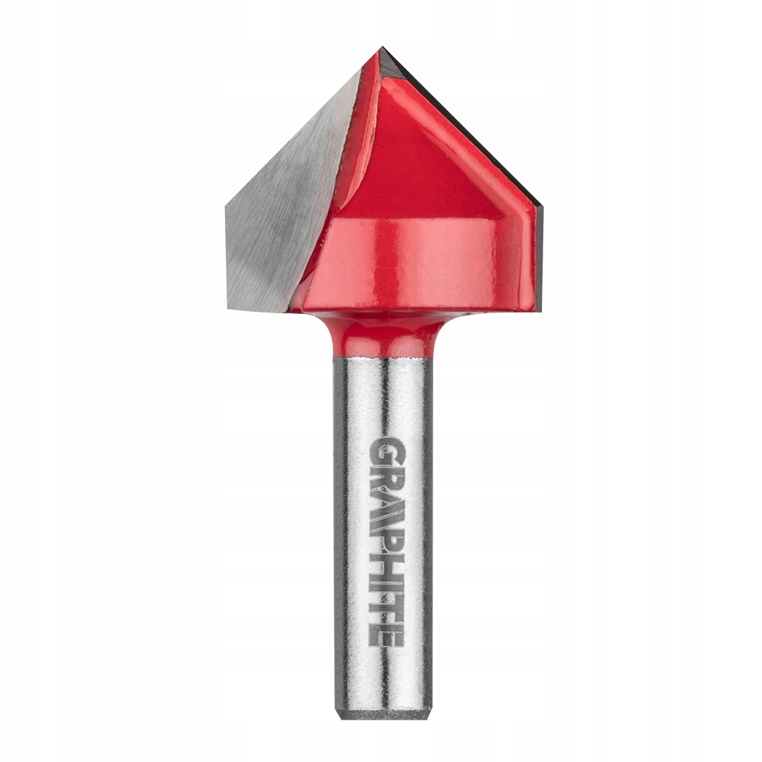 

Frez do rowków typu V, Hm, 25.4x25.4mm trzpień 8mm