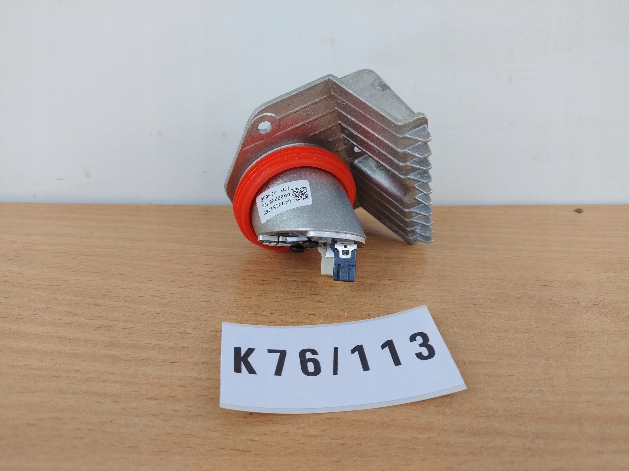 HYUNDAI I30 3 III LIFT module PRAWEJ lights control unit LED K76/113