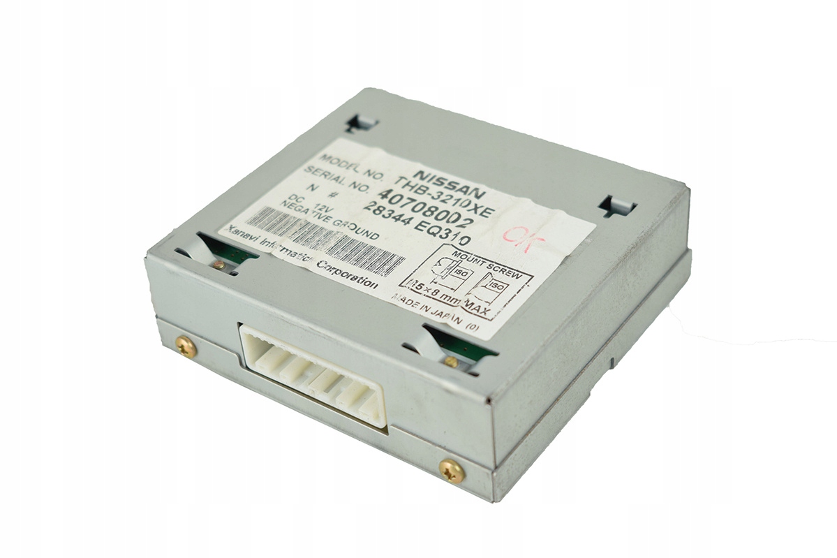 MODULO GPS NISSAN X-TRAIL T30