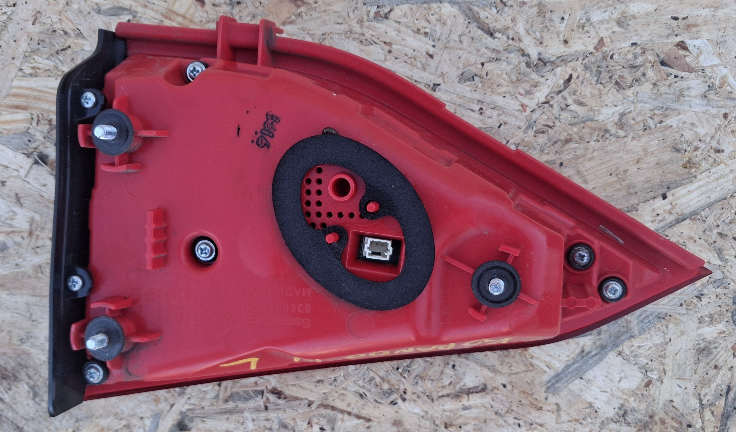 light left rear left rear part SSANGYONG KORANDO IV 4 83603-37001