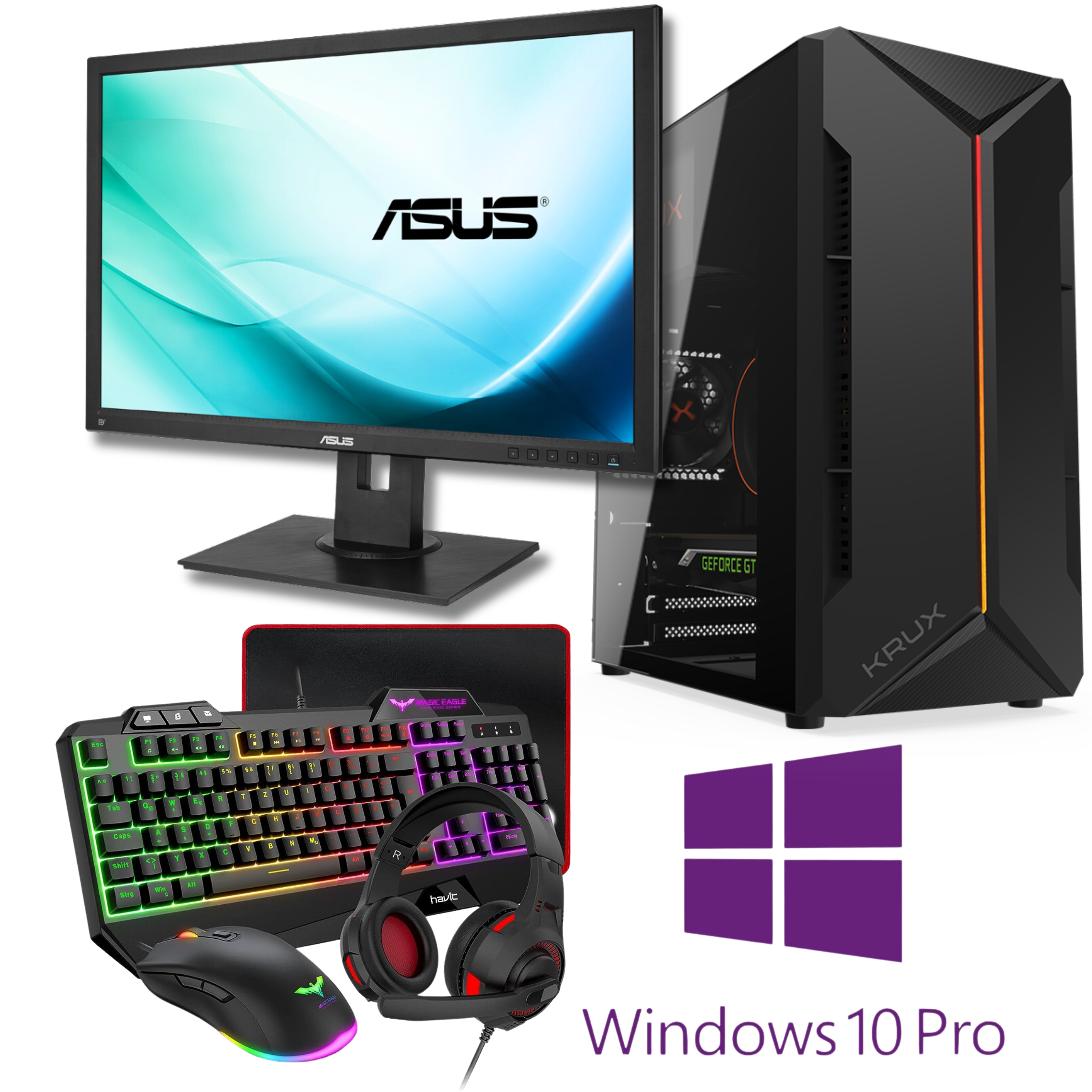 格安ライトゲーミングPC Core-i5 RX470 メモリ12G SSD500GG Windows10