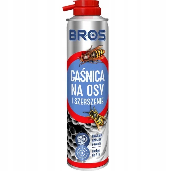 

Preparat na osy i szerszenie 300ml Gaśnica Bros