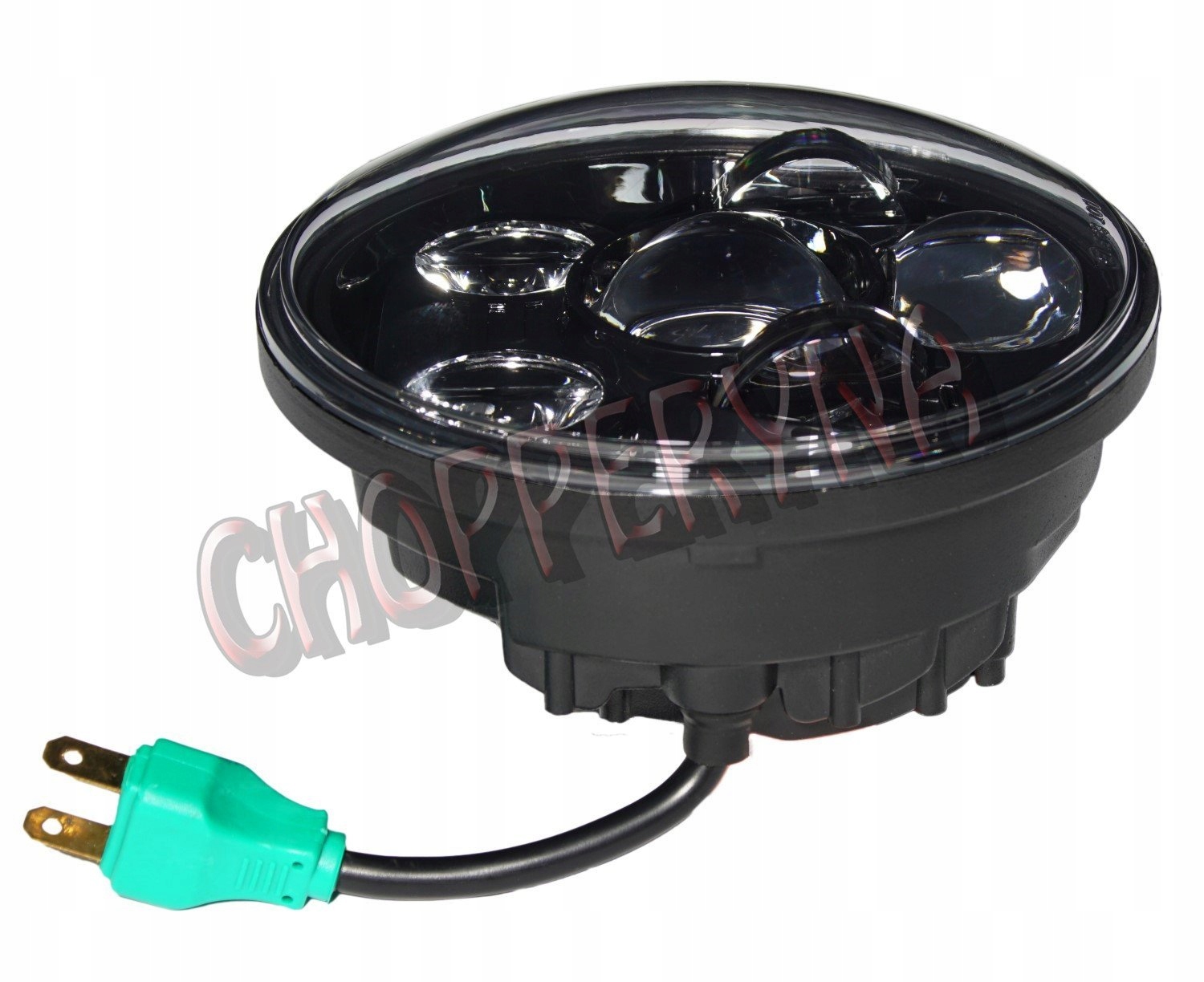 lampa LED 5,75 do motocyklowa USA OSRAM Numer katalogowy części reflektor OSRAM-13B