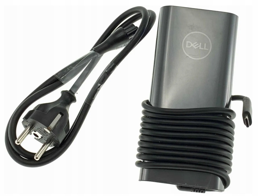 Nový originálny napájací zdroj, nabíjačka Dell 130W 20V 6.5A Usb-c Kabel