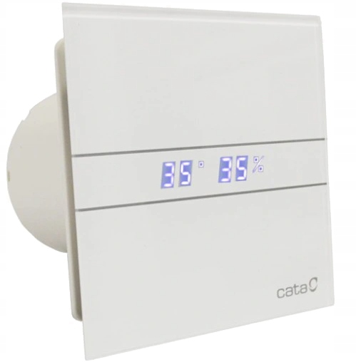 

Wentylator E-100 Gth Cata Higrostat Timer Cichy