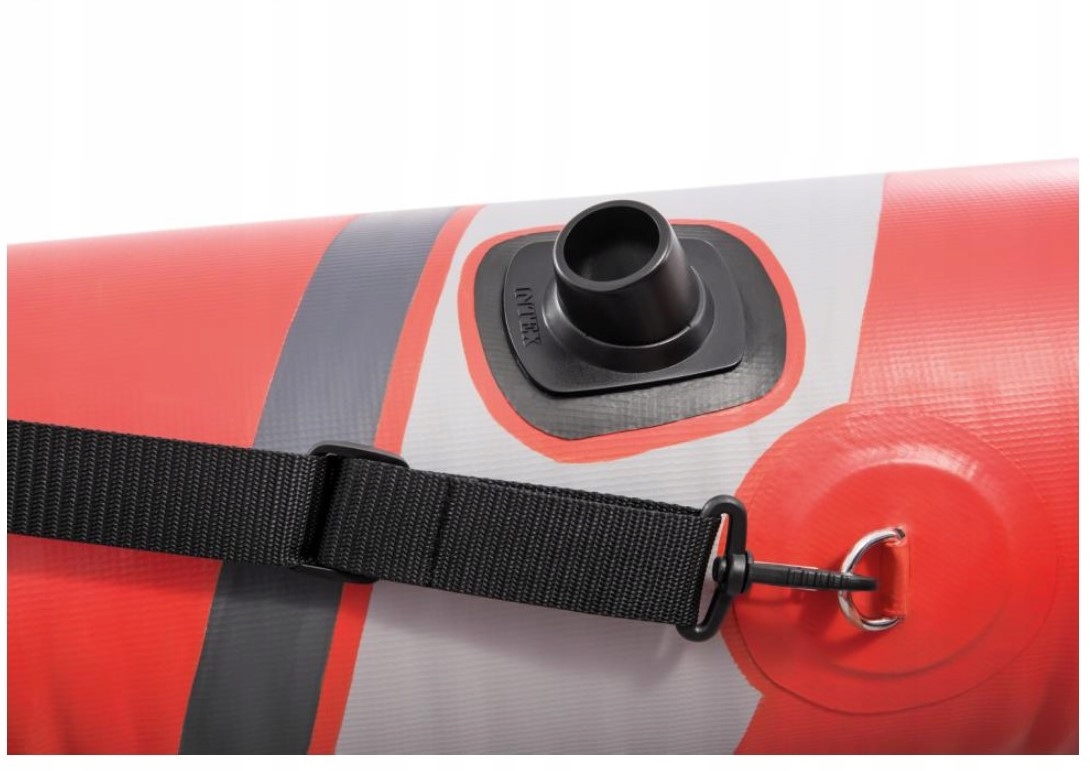 Kajak 2os. Excursion PRO wiosła,pompka 68309 Intex Długość 384 cm