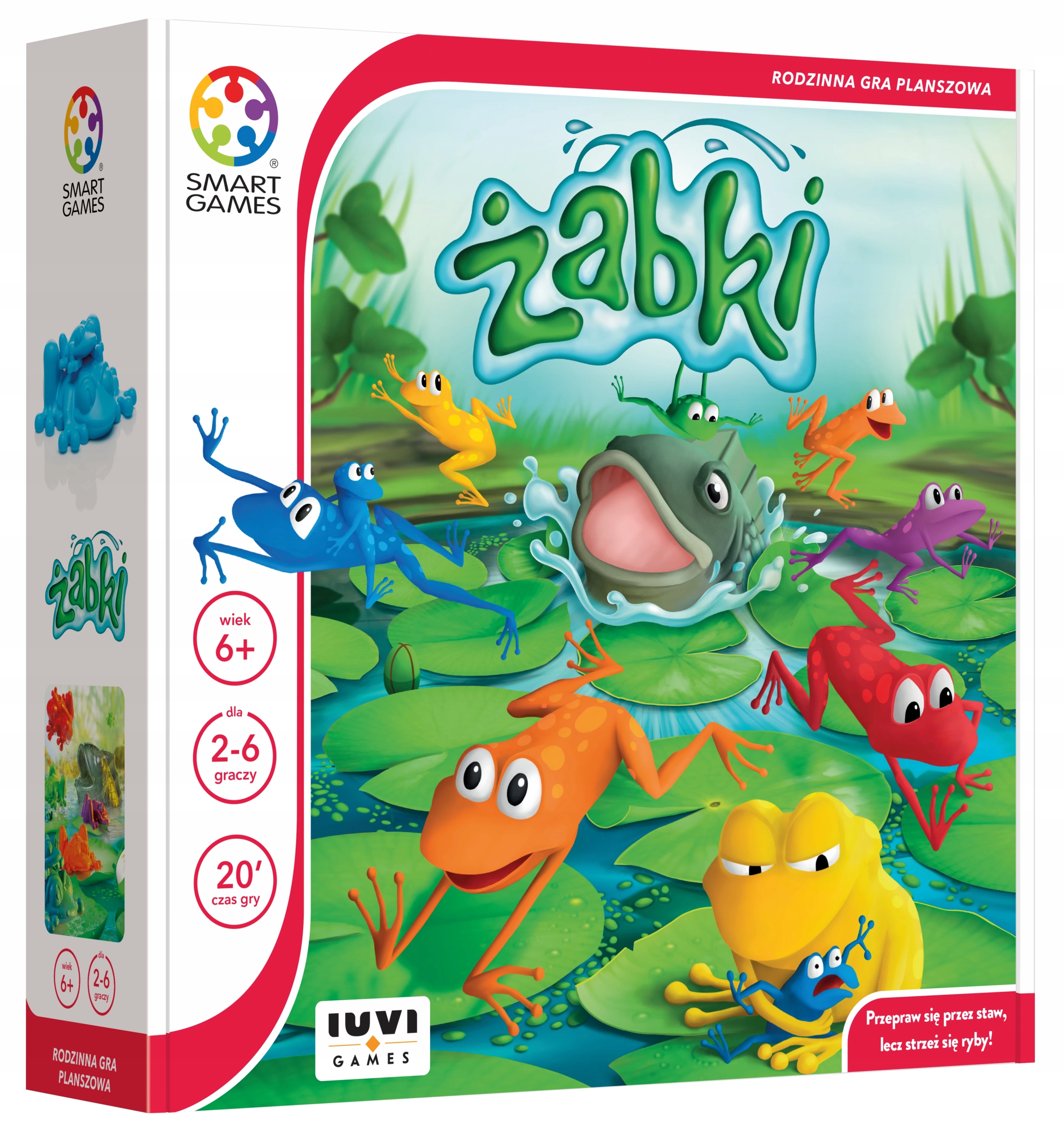 Smart Games. Żabki