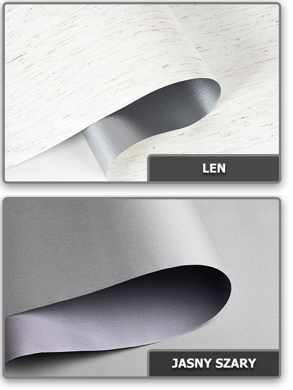 ROLETA TERMICZNA ZACIEMNIAJĄCA W KASECIE 48x150 Marka inna