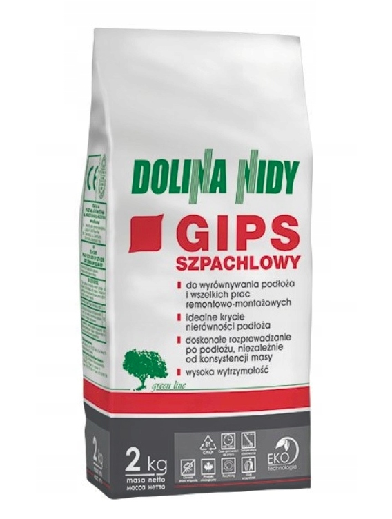 

Gips szpachlowy Dolina Nidy 2kg