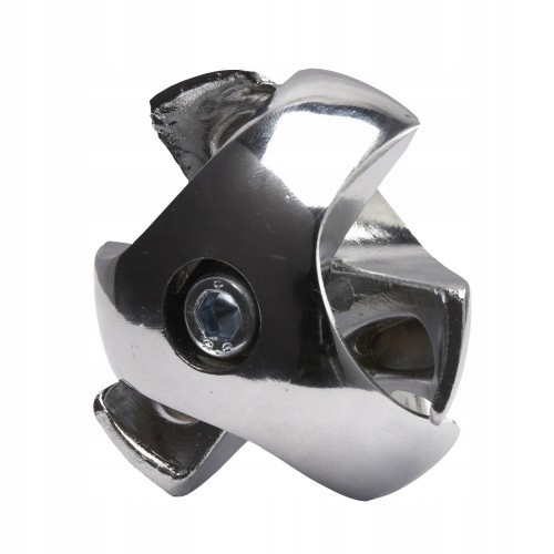 

Złącze trzykierunkowe, lewe, do rury fi 25 chrom