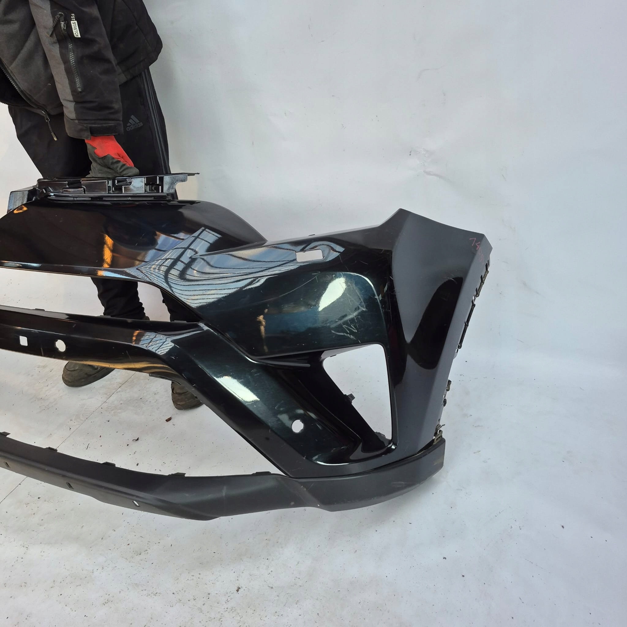 RENAULT KADJAR 15-22 trunk door boot rear part rear