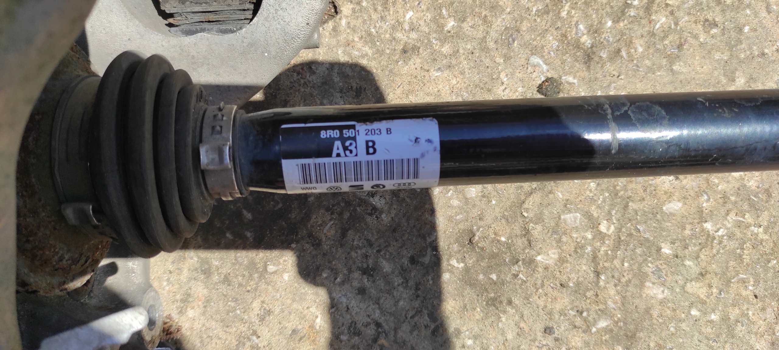 swing rear part right Audi Q5 8R 8R0505436C