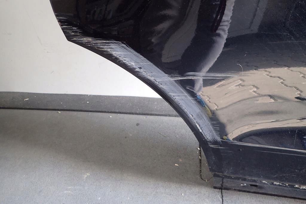 Tür heck hinten rechts AUDI Q3 10- 8U