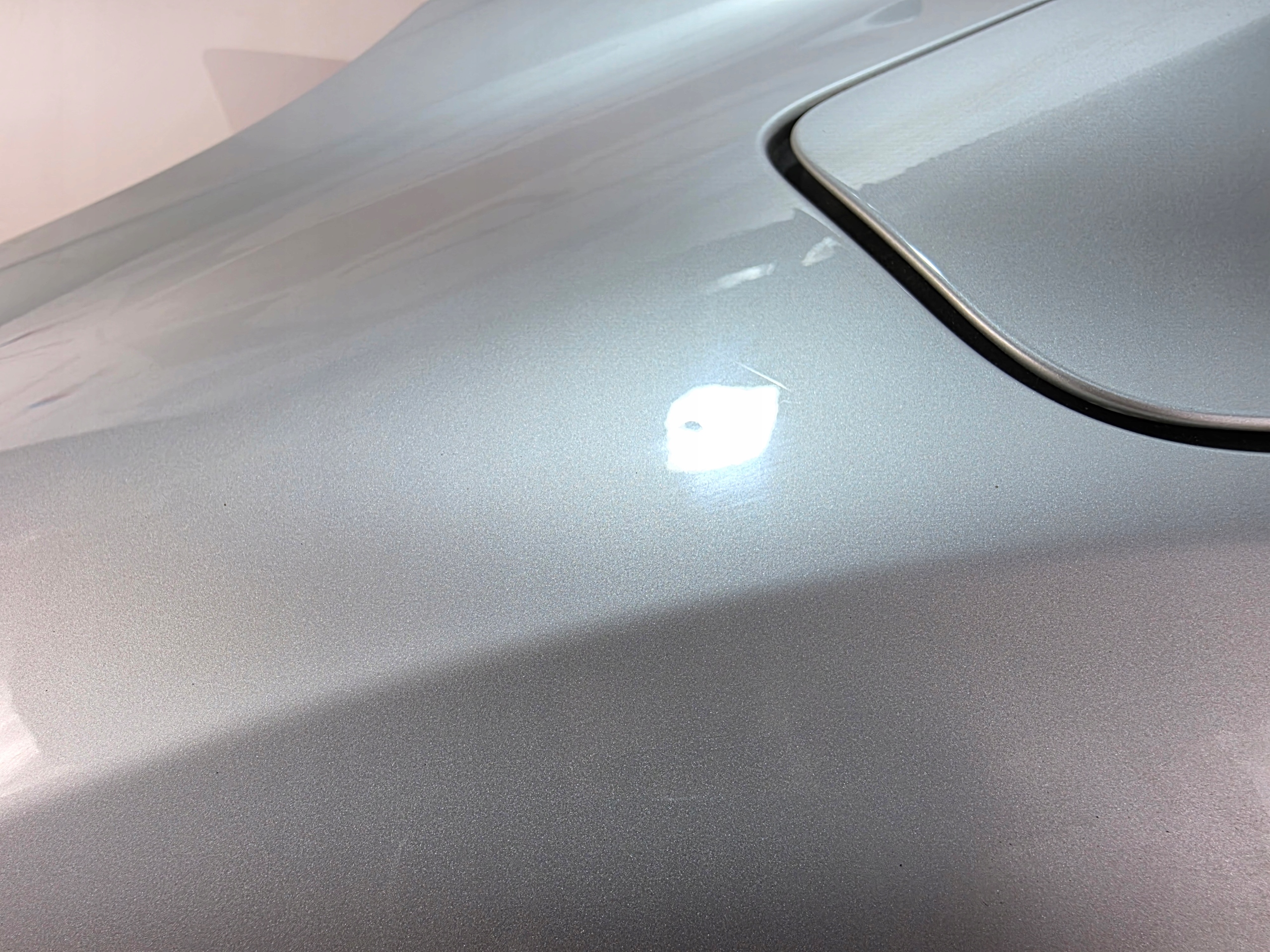 fender left front BMW 2 F45 A83 GLACIER SILBER METALLIC