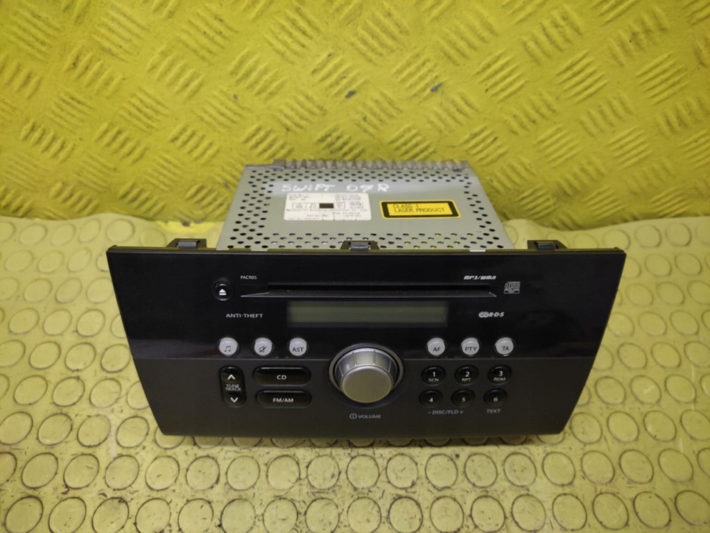SUZUKI SWIFT IV RADIO 3910162J30