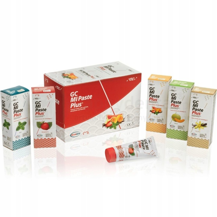 MI Paste Plus Gc Cream 35ml truskawka