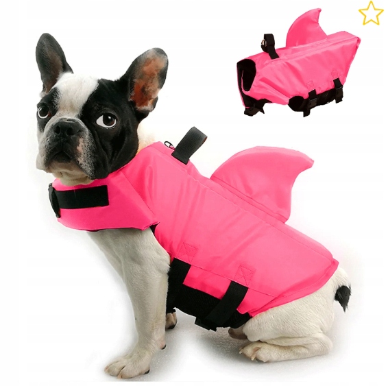 KAPOK DLA PSA KAMIZELKA DO PŁYWANIA PŁETWA REKINA