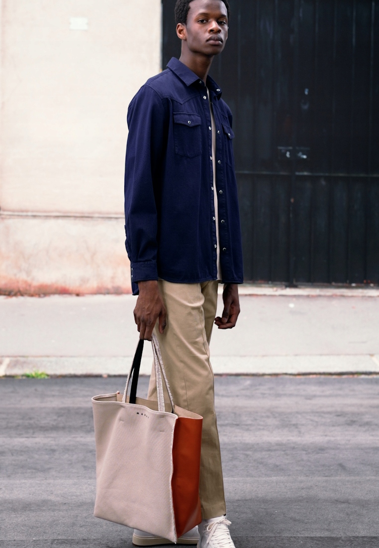 Elegantní jednoduché kalhoty Won Hundred 50