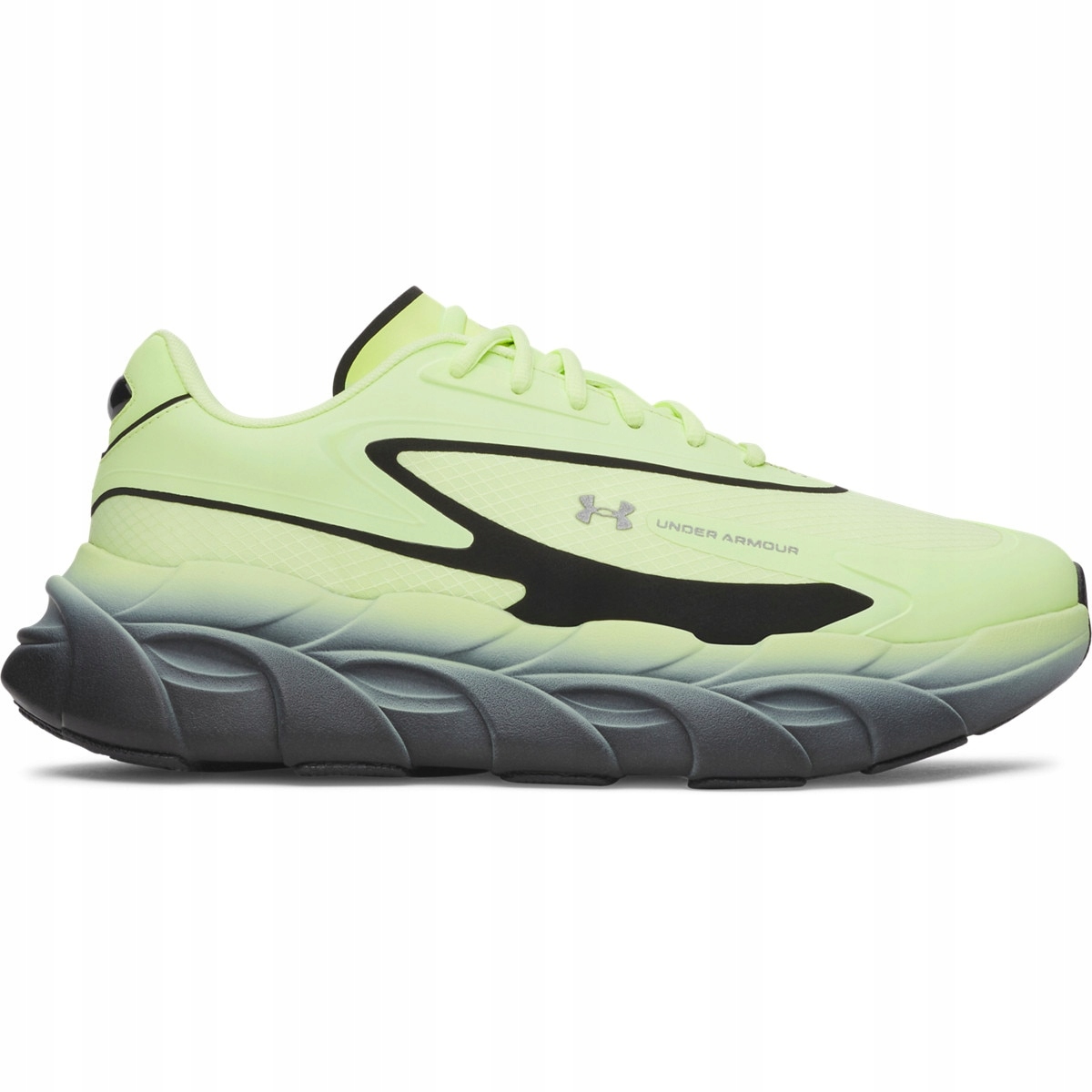 Męskie buty do biegania sportowe Under Armour Halo Runner Se Zielony 47,5