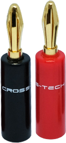 Wtyk bananowy Cross-Tech W3