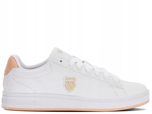 Dámské boty K-Swiss 96599-951-M Court Shield Bílé 41
