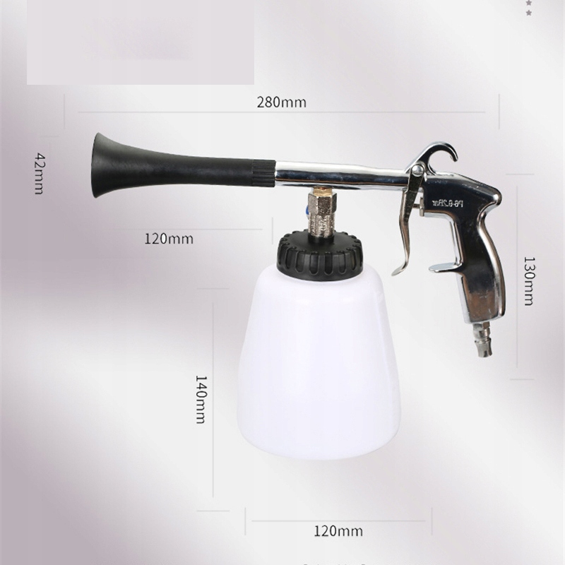 Hla-PISTOLET DO PRANIA MYCIA TAPICERKI TORNADOR AUTA Rodzaj czyszczenie tekstyliów