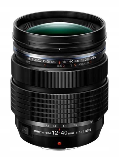 Objektiv Om System EZ-M1240 black Pro II
