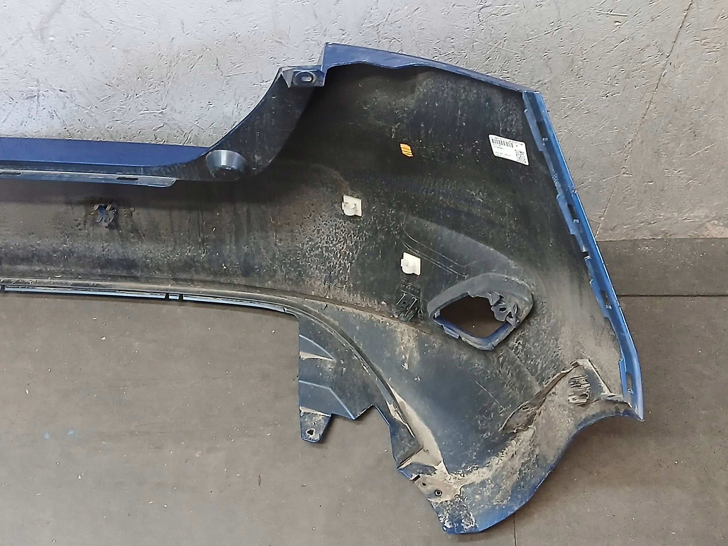 Stoßstange heck FORD FIESTA MK8 ST LINE