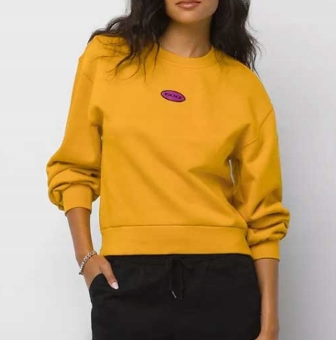 Mikina bez kapuce Vans, velikost S
