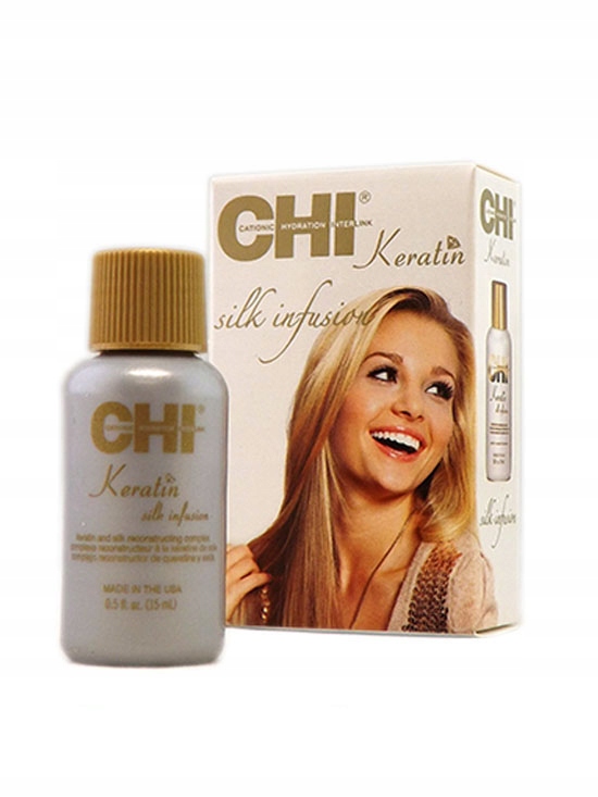 

Farouk Chi Keratin Silk Infusion jedwab 15 ml
