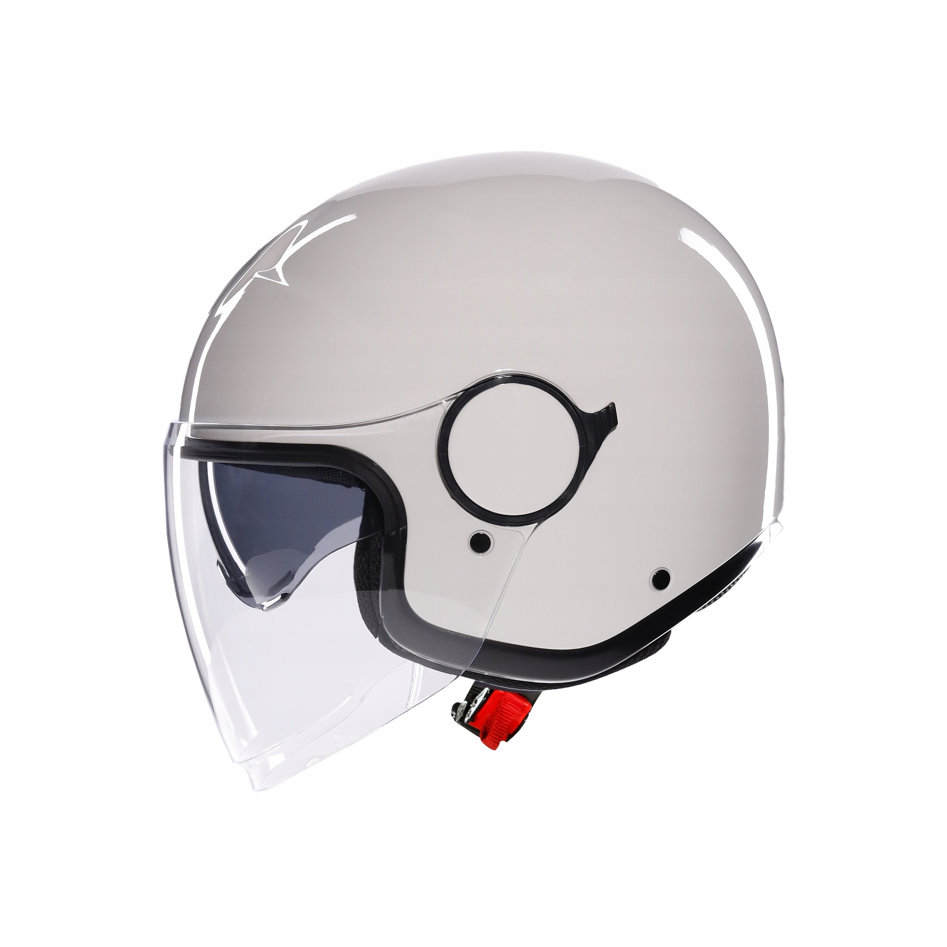 Kask Otwarty AGV Eteres Biały Połysk XXL Rozmiar XXL