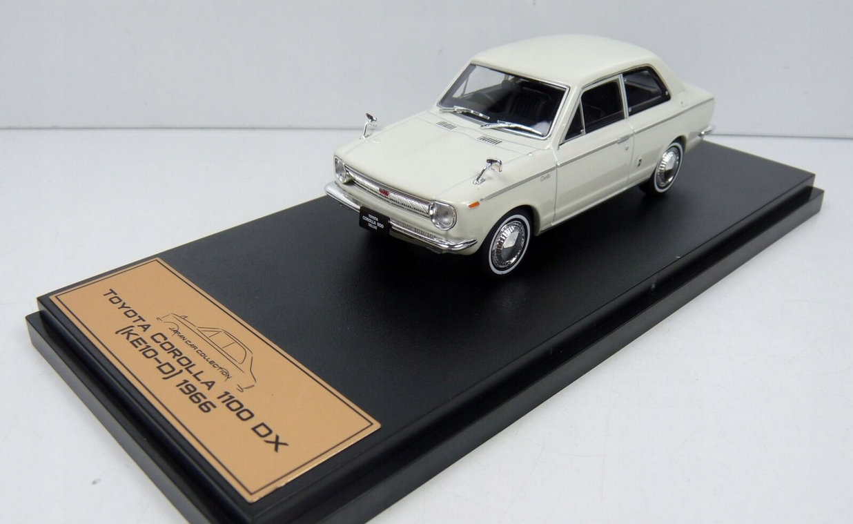 Toyota Corolla 1100 DX (KE10-D) 2966 Hachette 1:43 JP28