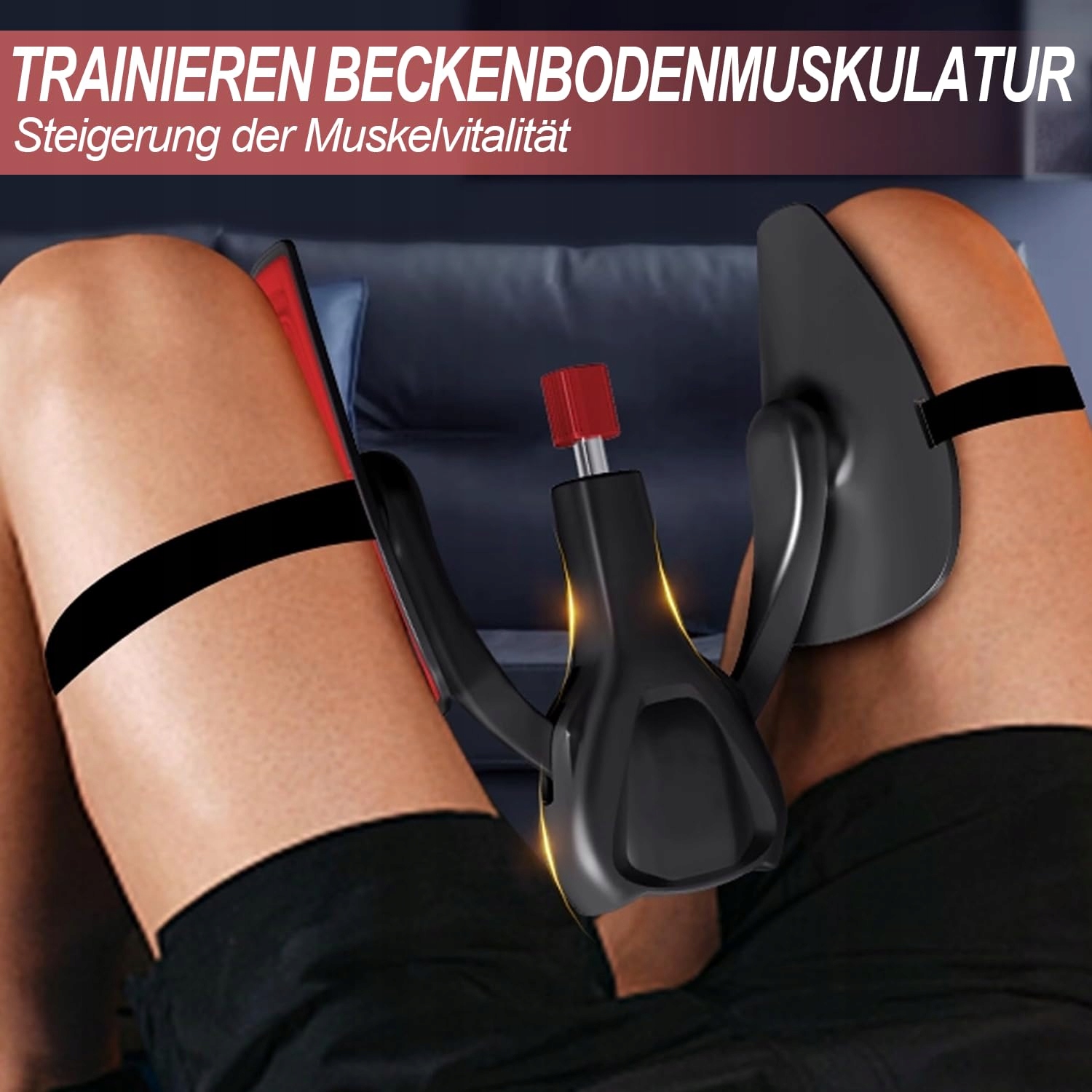 HELISAN Trener Uda 2025 Regulowany Opór 0-50KG Trener Miednicy Dla Domu — miniatura 5