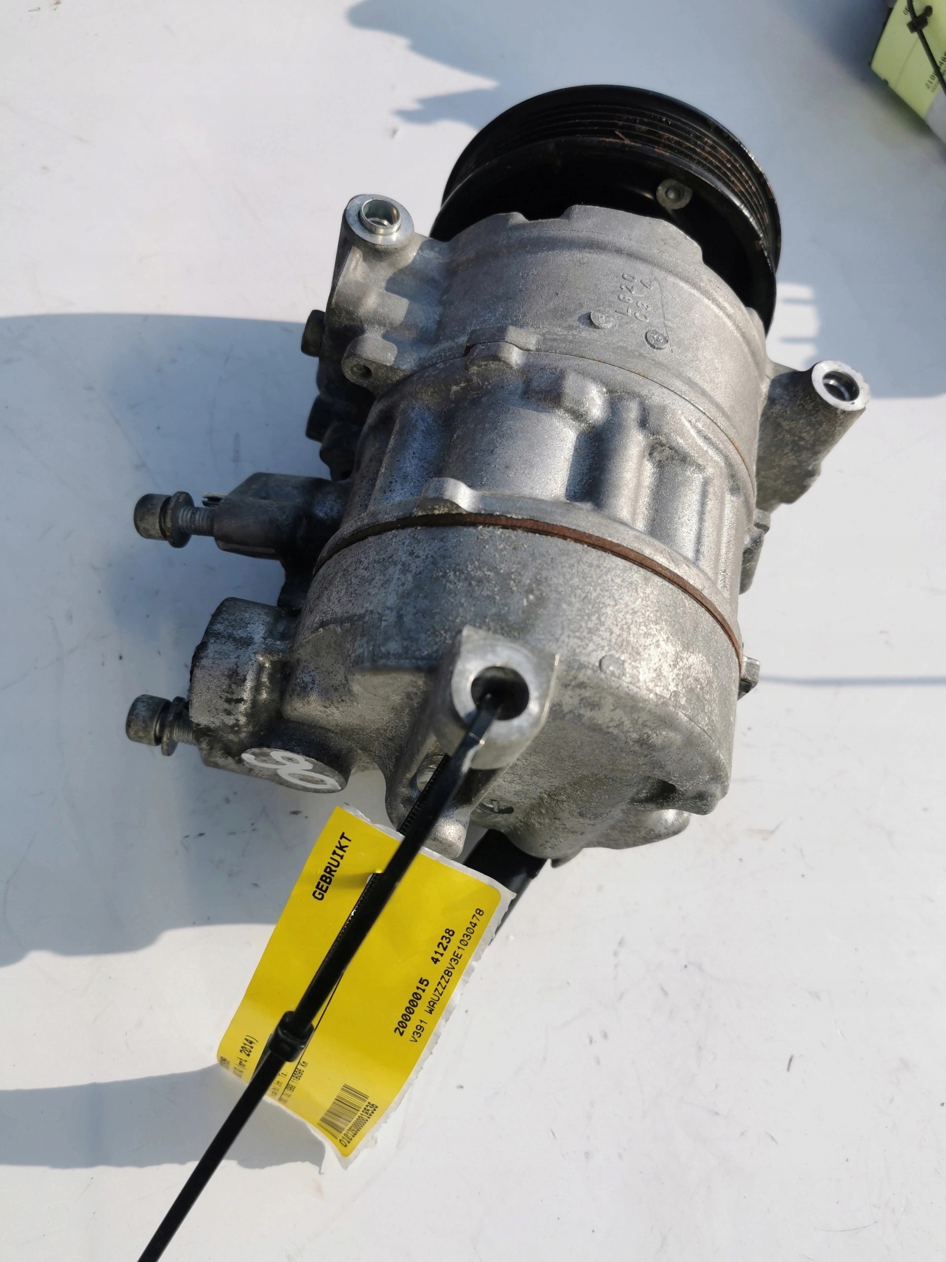 AUDI A3 2.0TDI 5Q0820803 GE447150-4207 compressor; K