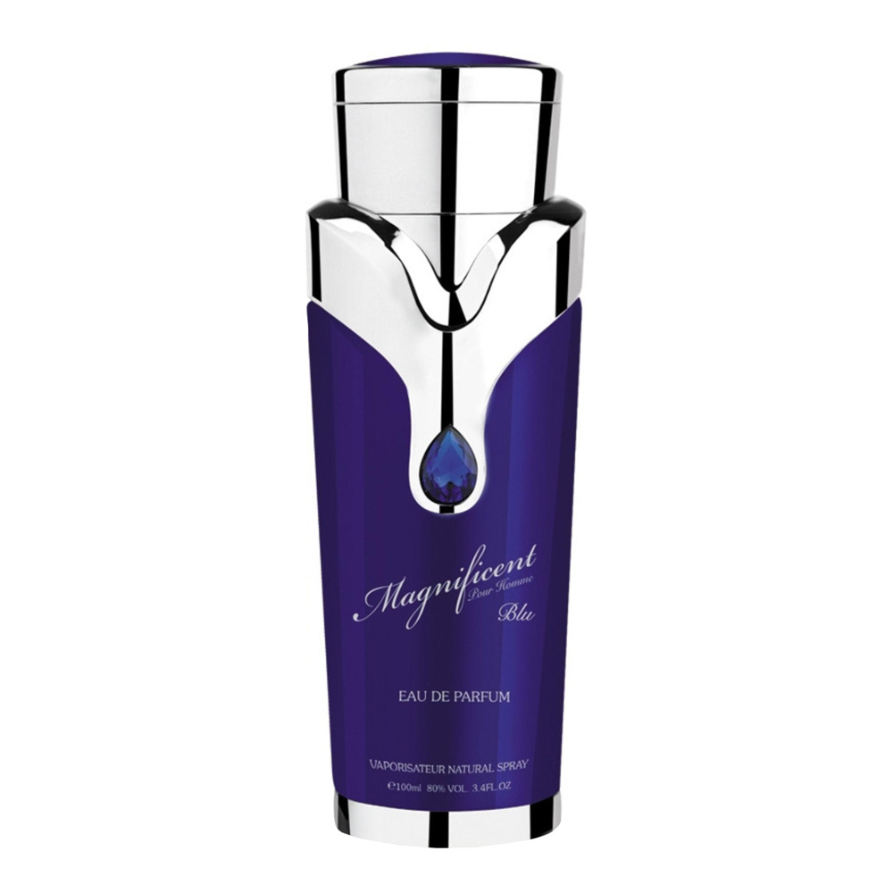 Magnificent Blue Pour Homme Edp Volume: For Men