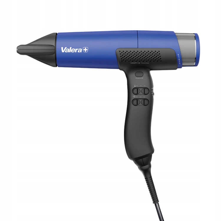 Suszarka do włosów Valera VanityCare Ai 2000 W 18 trybów niebieska