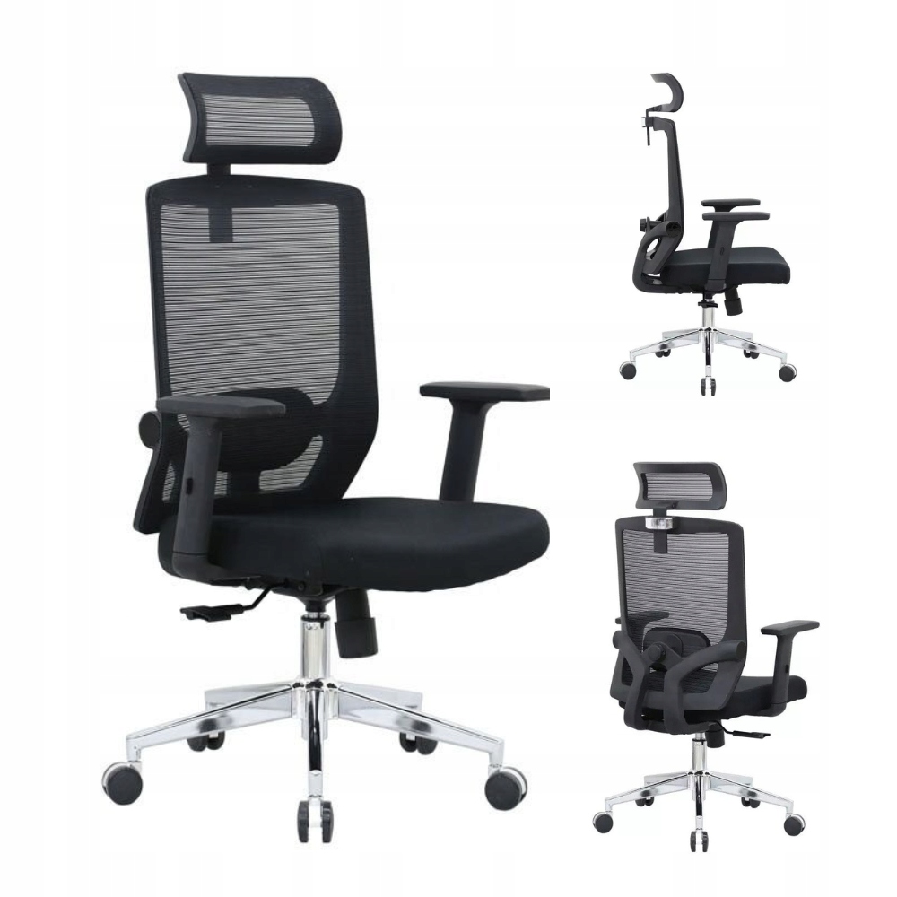 Kancelárska ergonomická stolička Neoseat Brenda čierna