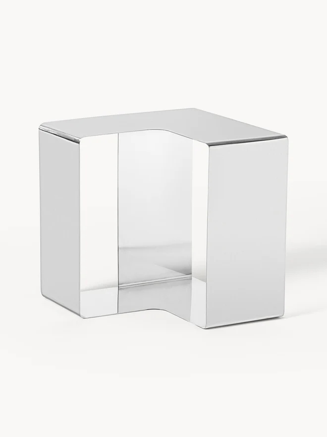 Stolik pomocniczy z metalu Eda B 45 x H 45 cm