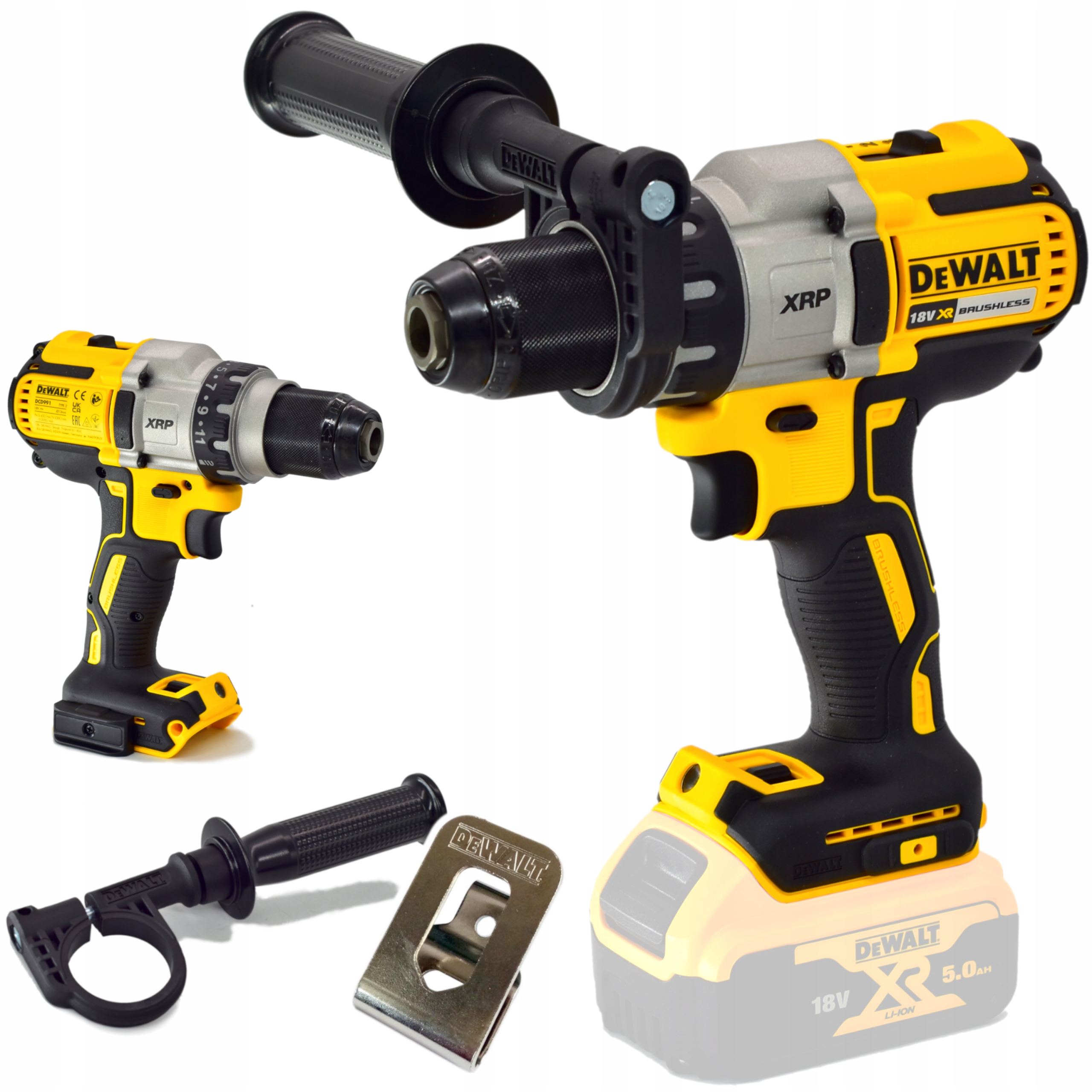 DeWALT DCD991N Wiertarko-wkrętarka akumulatorowa 18V Xt 95nm 3-biegi Body