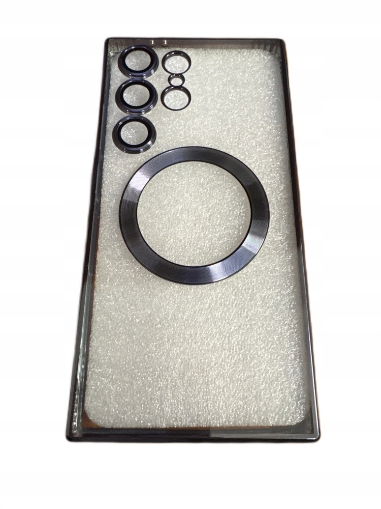 Černé Průhledné Pouzdro Pro Telefon Samsung Galaxy S24 Ultra