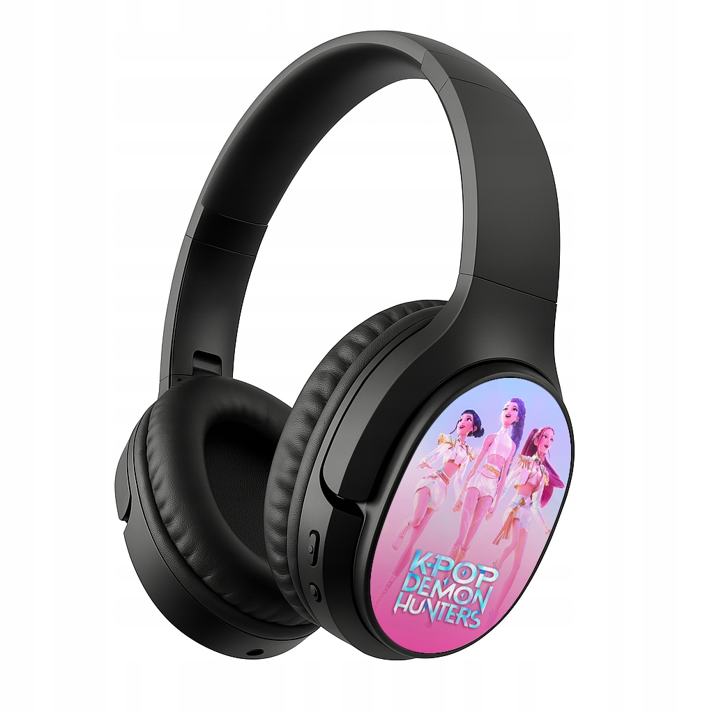 Bezdrátová sluchátka K-pop Demon Hunters