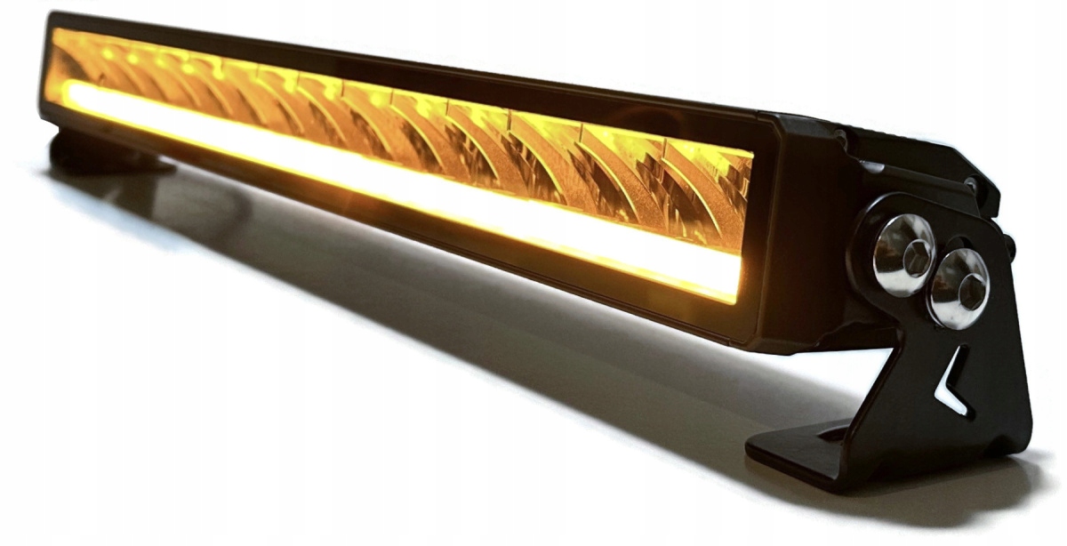 Dálkový halogenový světlomet 15 Led výstražné světlo bez rámečku 12V 24V