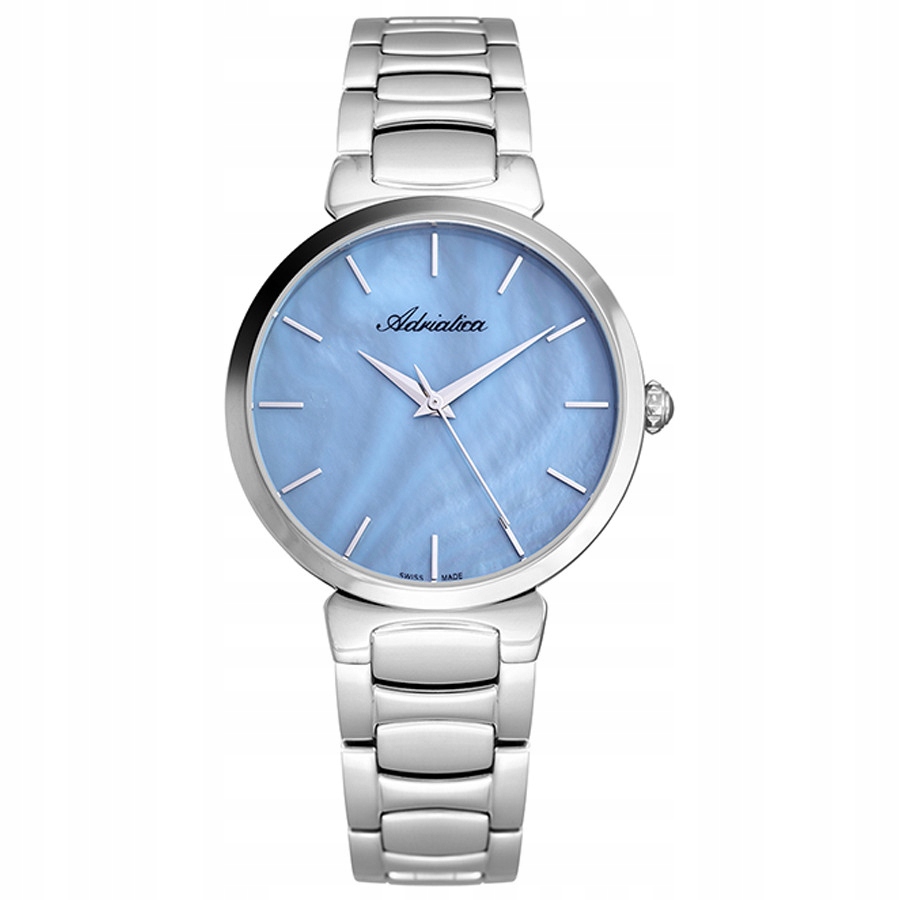 Dámské hodinky Adriatica A3706.511ZQ stříbrné