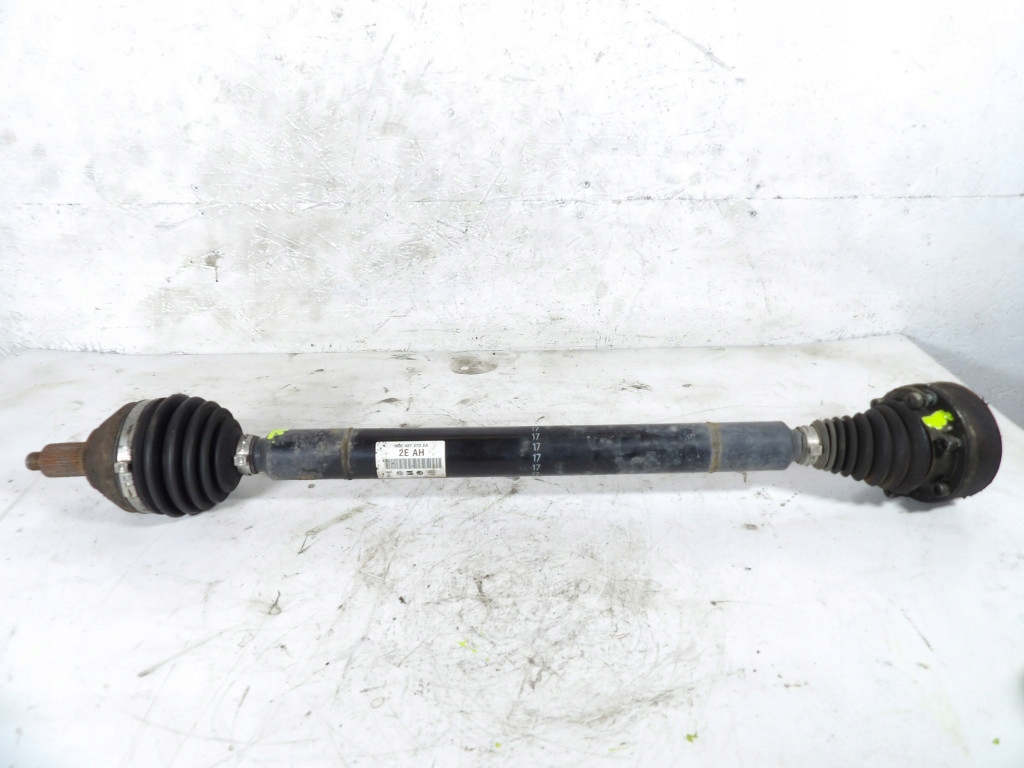 SKODA FABIA II 2 1.6TDI semi-axis right front 6Q0407272EA