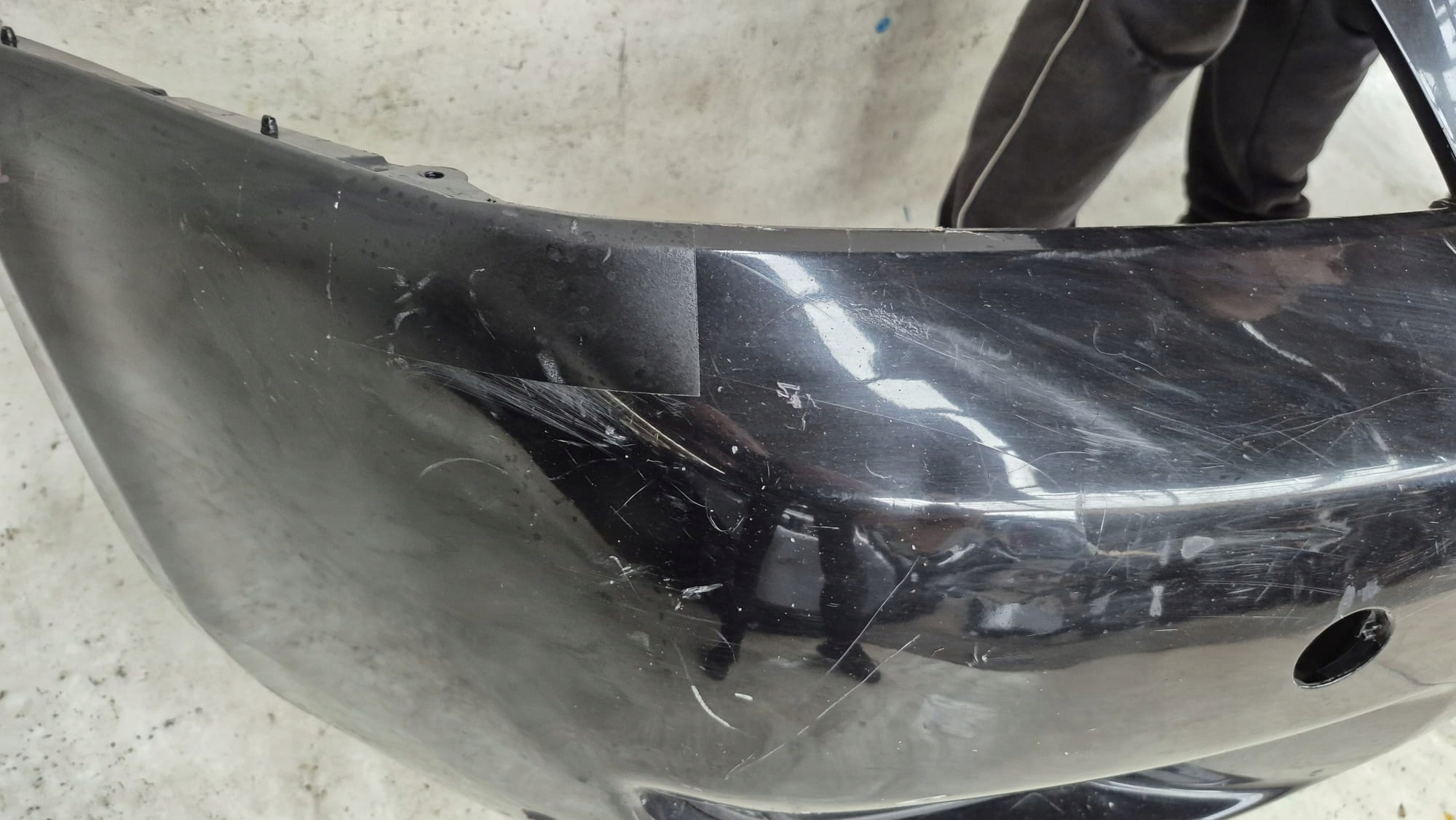 KIA CARNIVAL II 2 05-10 bumper front front