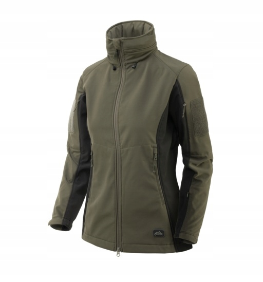 Helikon-Tex Dámská bunda Gunfighter Taiga Green/Černá XL